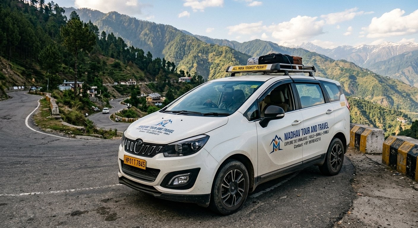 Kharar to Shimla Taxi service by Madhav Tour and Travel